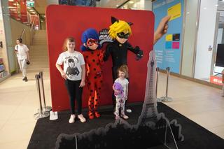 Miraculum Biedronka i Czarny Kot w Galerii Echo Kielce