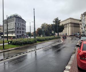 Niż genueński nad Polską. Kraków skąpany w deszczu