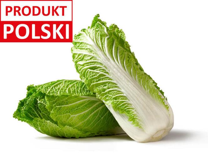 Lidl – mega promocje! Polska kapusta pekińska za 2,49 zł/ 1 kg