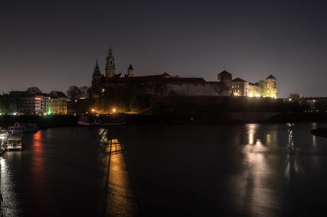 Kraków wyłączył oświetlenie uliczne w nocy