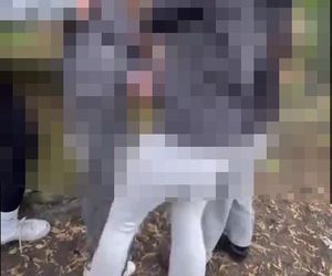 Brutalny atak na 14-latkę w Zielonej Górze! Wstrząsające nagranie trafiło do sieci