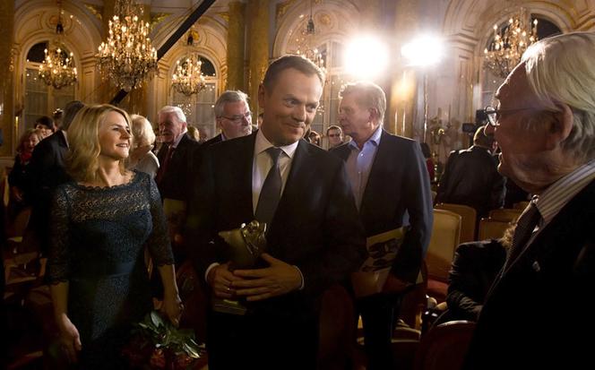 Donald Tusk laureatem Wiktora