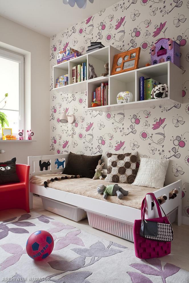 pokój dziecka aranżacja-kolory ścian