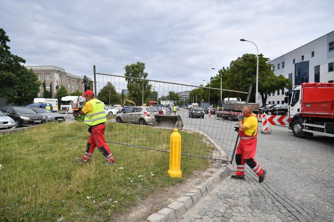 Rusza remont ul. Ordona w Warszawie