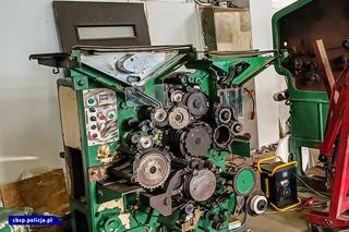 Nielegalna fabryka papierosów i marihuany zlikwidowana przez rzeszowskie CBŚP. Czterech mężczyzn z zarzutami 