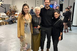 Michelle Twarowska, Małgorzata Zajączkowska, Taylor Feltner oraz Alexandra Barreto