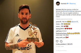 Leo Messi - Instagram