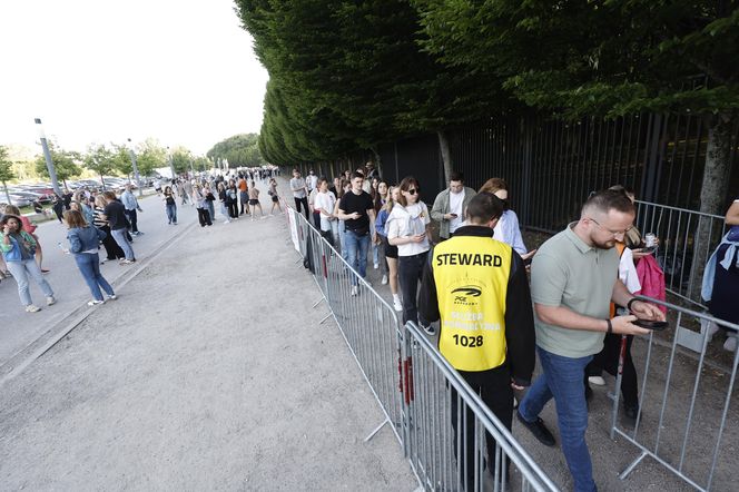 Koncert Justina Timberlake'a w Warszawie - fani pod PGE Narodowym