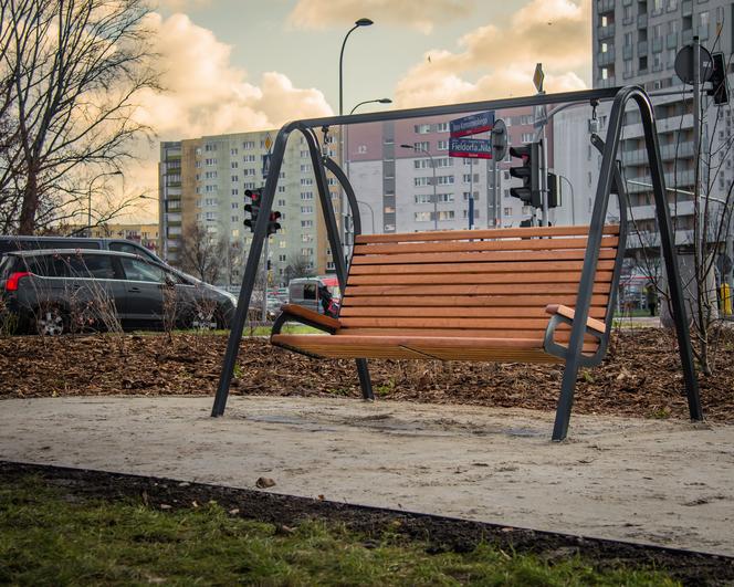 Park kieszonkowy na Pradze-Południe