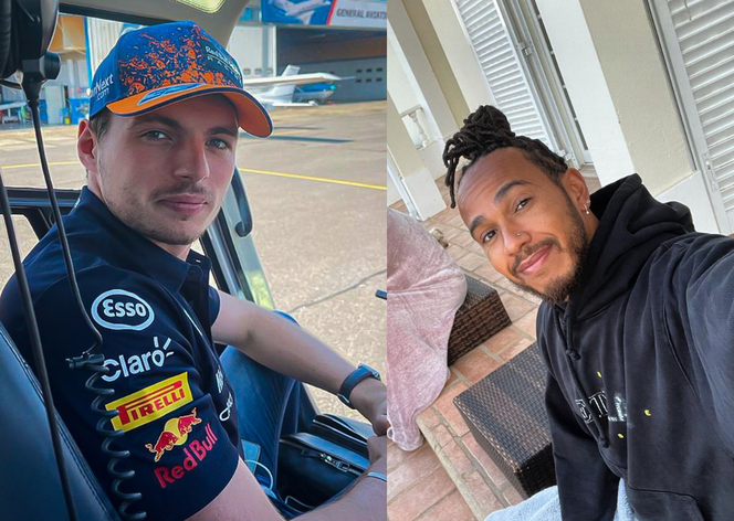 Potężna różnica między Verstappenem a Hamiltonem. Ludzie nie mogli uwierzyć, co on na siebie założył