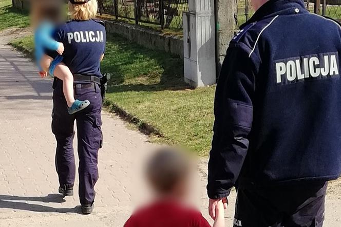 Podlasie: 3-latka i 4-latek błąkali się po ulicach