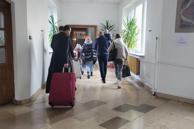 Warmińskie Seminarium Hosianum przyjęło uchodźców z Ukrainy