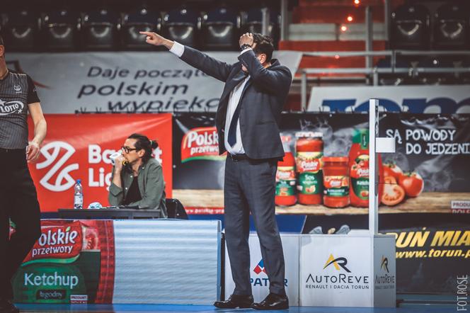 Polski Cukier Toruń - Arged BMSlam Stal Ostrów Wlkp. zdjęcia z Areny Toruń