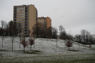 Spacer po Kalinowszczyźnie. Tak prezentuje się dzielnica Lublina lekko oprószona śniegiem. Zobacz zdjęcia!