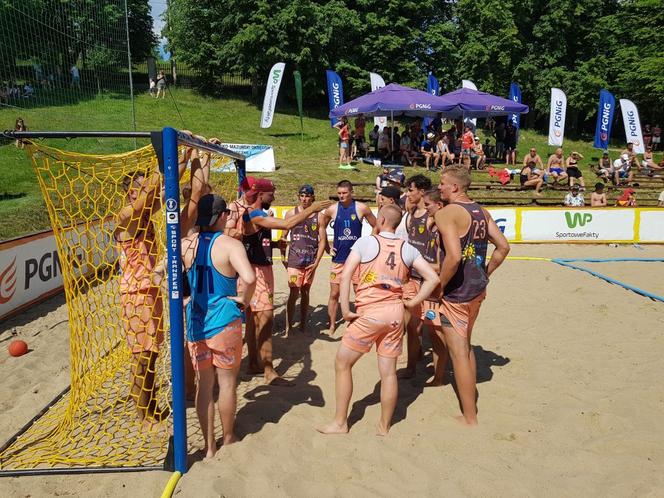 Piłka ręczna plażowa w Starych Jabłonkach  - PGNiG Summer Superliga