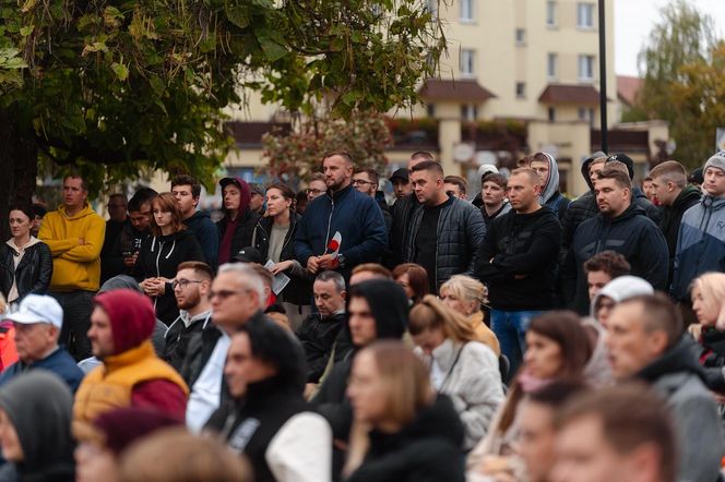 Duża frekwencja na spotkaniach Sławomira Mentzena