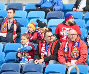 Mecz Mistrzów na Stadionie Śląskim. Niemal 54 tys. kibiców na trybunach. Rekordowa frekwencja