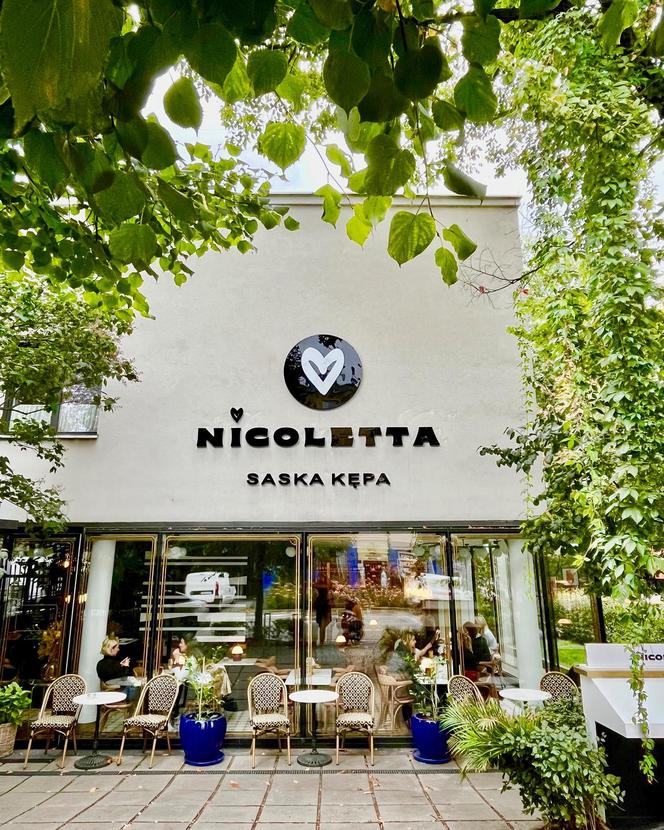 Restauracja Nicoletta na warszawskiej Saskiej Kępie 