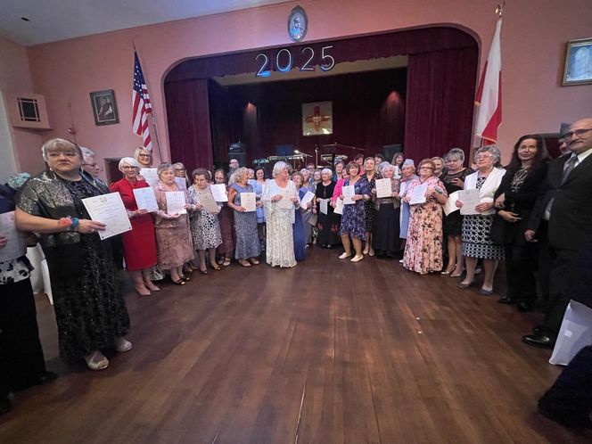 Bankiet z okazji 100-lecia Korpusu Pomocniczego Pań przy SWAP