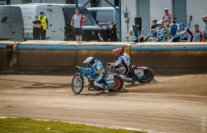 Lokomotiv Daugavpils - eWinner Apator Toruń, zdjęcia ze stadionu na Łotwie 