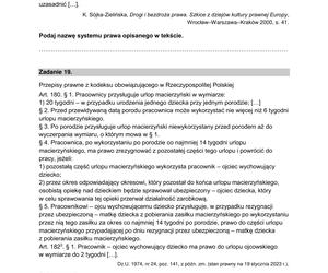 Matura WOS formuła 2015: arkusz CKE i odpowiedzi