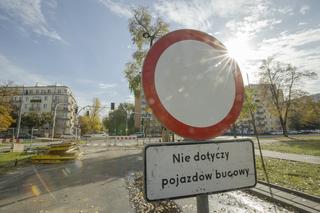 Kierowcy głupieją na Grenadierów przez remont wodociągowców