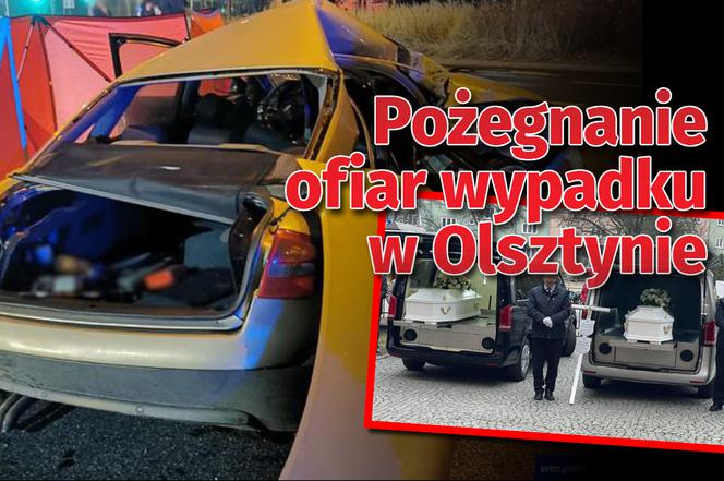Pożegnanie ofiar wypadku w Olsztynie