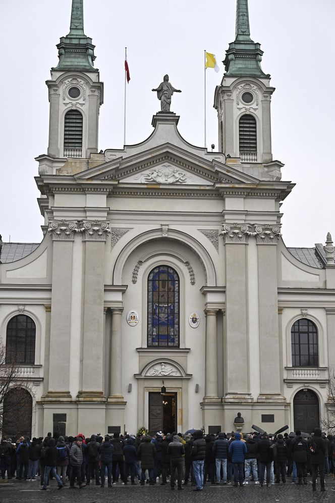 Ostatnie pożegnanie Lucjana Brychczego. Pogrzeb ikony Legii