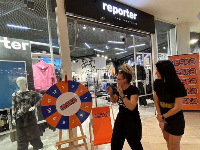 Eska Summer City i Reporter w Aurze Centrum Olsztyna