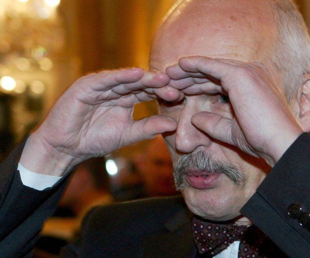 Janusz Korwin-Mikke startuje do Parlamentu Europejskiego ze Śląska. Będzie Jedynką
