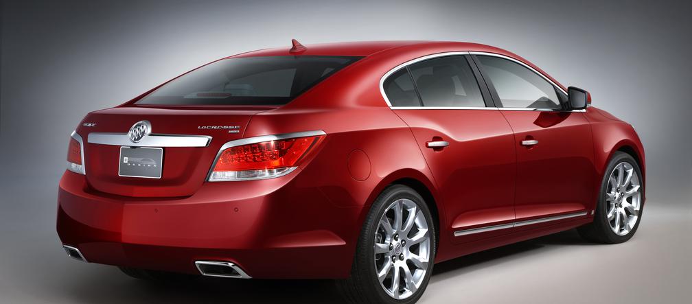 Buick LaCrosse 2010