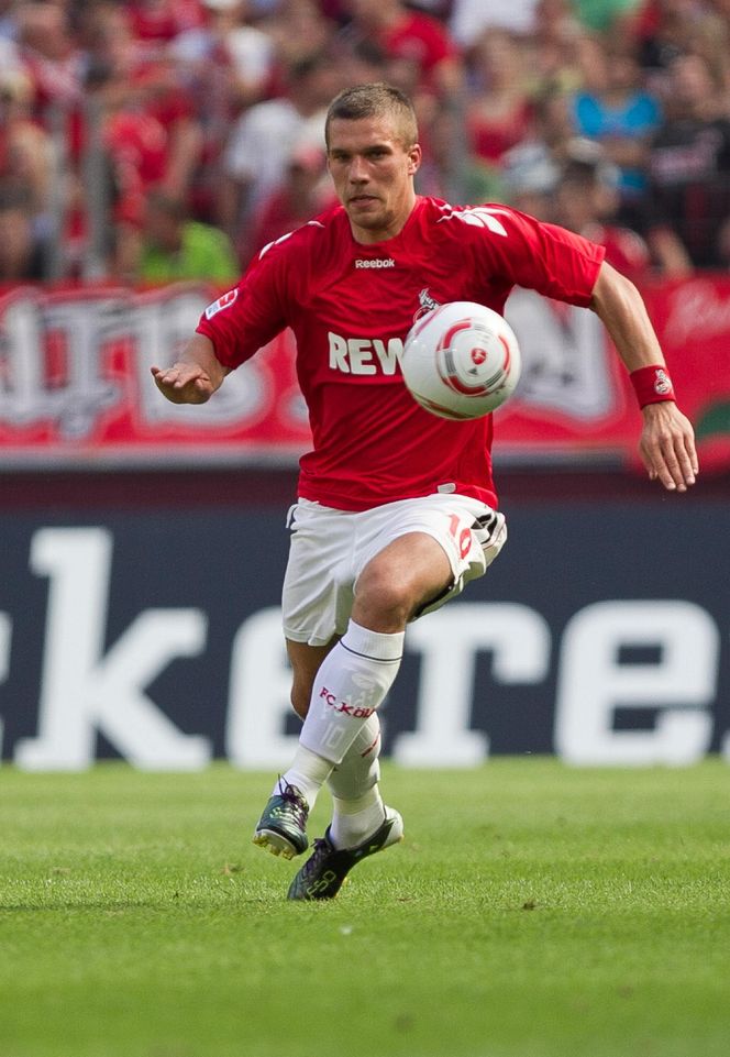 Tak przez lata zmieniał się Lukas Podolski