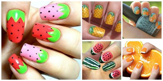 Owoce na paznokciach, czyli idealny MANICURE na lato 2015