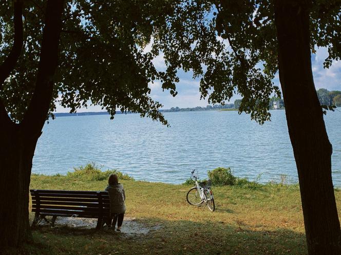 Spacer nad Zalewem Zemborzyckim