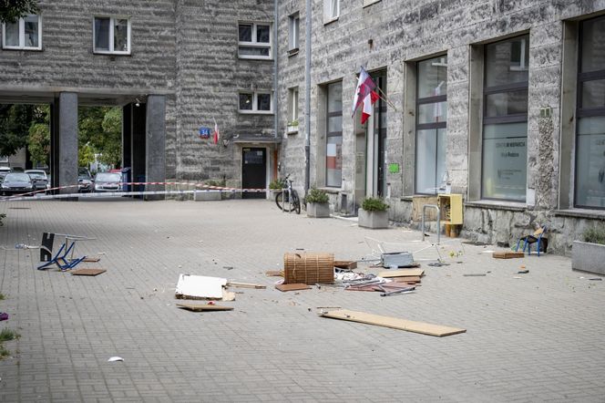 Wybuch gazu na Ochocie. Okoliczni mieszkańcy są wstrząśnięci