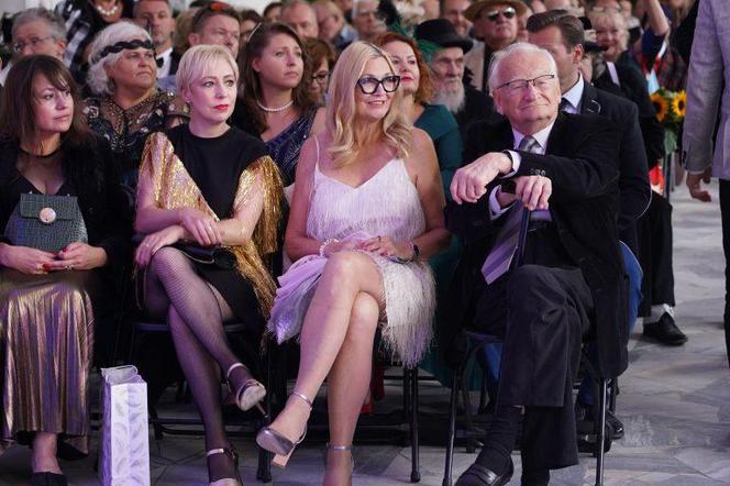 Plejada gwiazd na 90-tych urodzinach Stanisława Janickiego