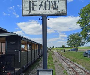 Rogowska kolej wąskotorowa. To perełka wśród zabytków techniki w Łódzkiem