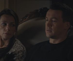 M jak miłość odc. 1856. Jakub Karski (Krzysztof Kwiatkowski), Martyna (Magdalena Turczeniewicz)