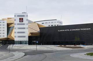 Hotel i centrum konferencyjne Clarion, Trondheim 