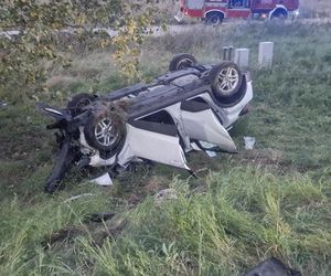 Przytoczna. Śmiertelny wypadek na DK 24. 49-latek nie żyje [ZDJĘCIA].