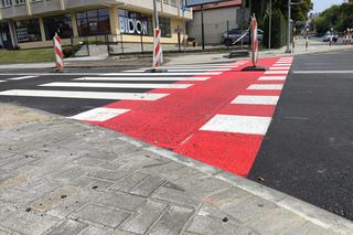 Ostatni odcinek ul. Nowy Świat w Tarnowie po remoncie