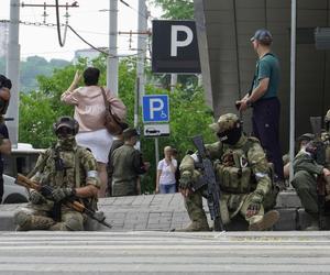 Grupa Wagnera w połowie drogi do Moskwy