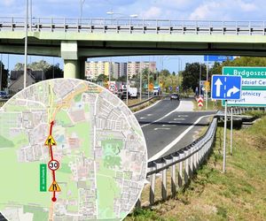 Kolejna przebudowa i kolejne utrudnienia w Bydgoszczy. Rusza remont Alei Jana Pawła II