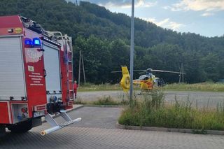 Seria wypadków z udziałem hulajnóg w pow. cieszyńskim. Poszkodowani zostali nastolatkowie