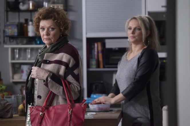 Przyjaciółki 8 sezon. Patrycja (Joanna Liszowska), Elżbieta (Elżbieta Jarosik)