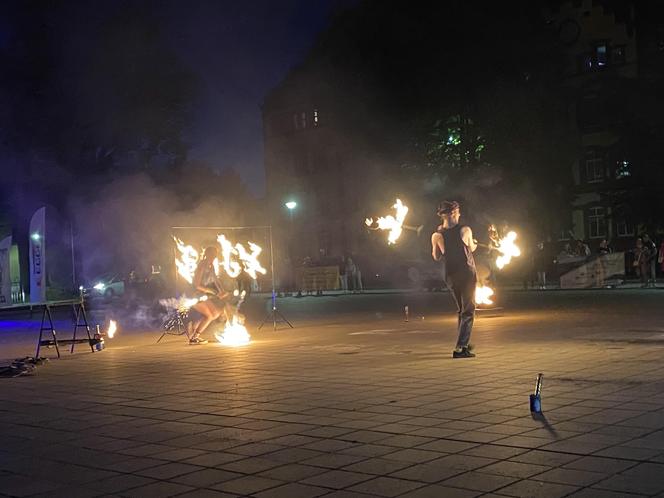 3. Warmiński Festiwal Ognia i Światła w Biskupcu