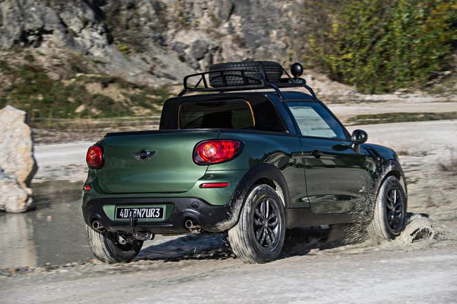 MINI Paceman Adventure Pickup