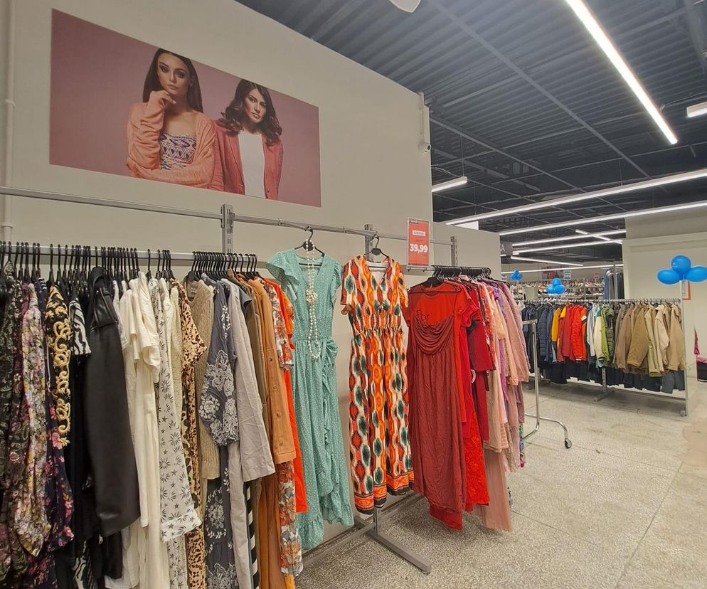 VIVE Profit w Rudzie Śląskiej już otwarty! Pierwszy sklep z odzieżą na wagę przyciąga tłumy