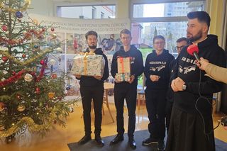   Medycy docenieni za pracę w święta. Fakt, że ktoś o nas pamięta, jest wzruszający