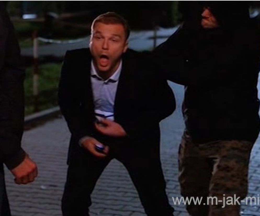 M jak miłość odc. 1040. Andrzej Budzyński (Krystian Wieczorek)